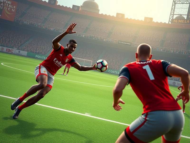 Handball Gladiator gameplay screenshot